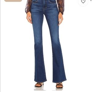 Veronica beard Beverly high rise skinny flare